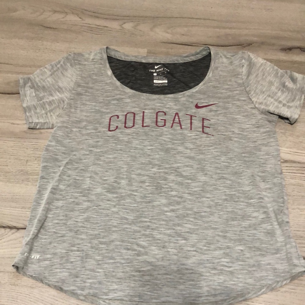 Nike Colgate Athletic Cut Tee - Picture 1 of 4